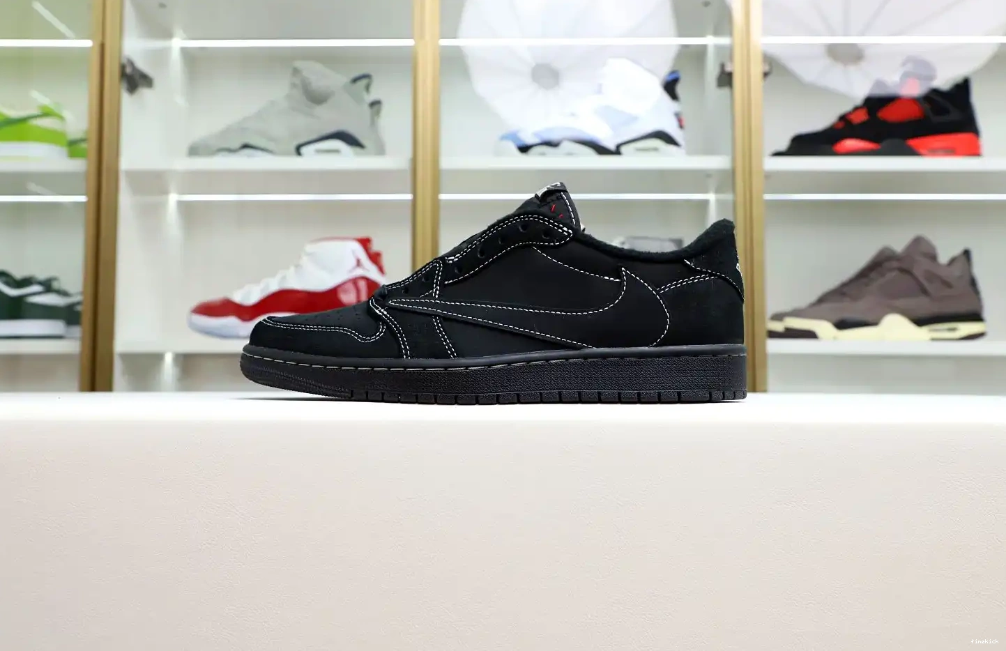 PHANTOM” NIKE SCOTT OG JORDAN X AIR “BLACK TRAVIS 1 LOW 0407